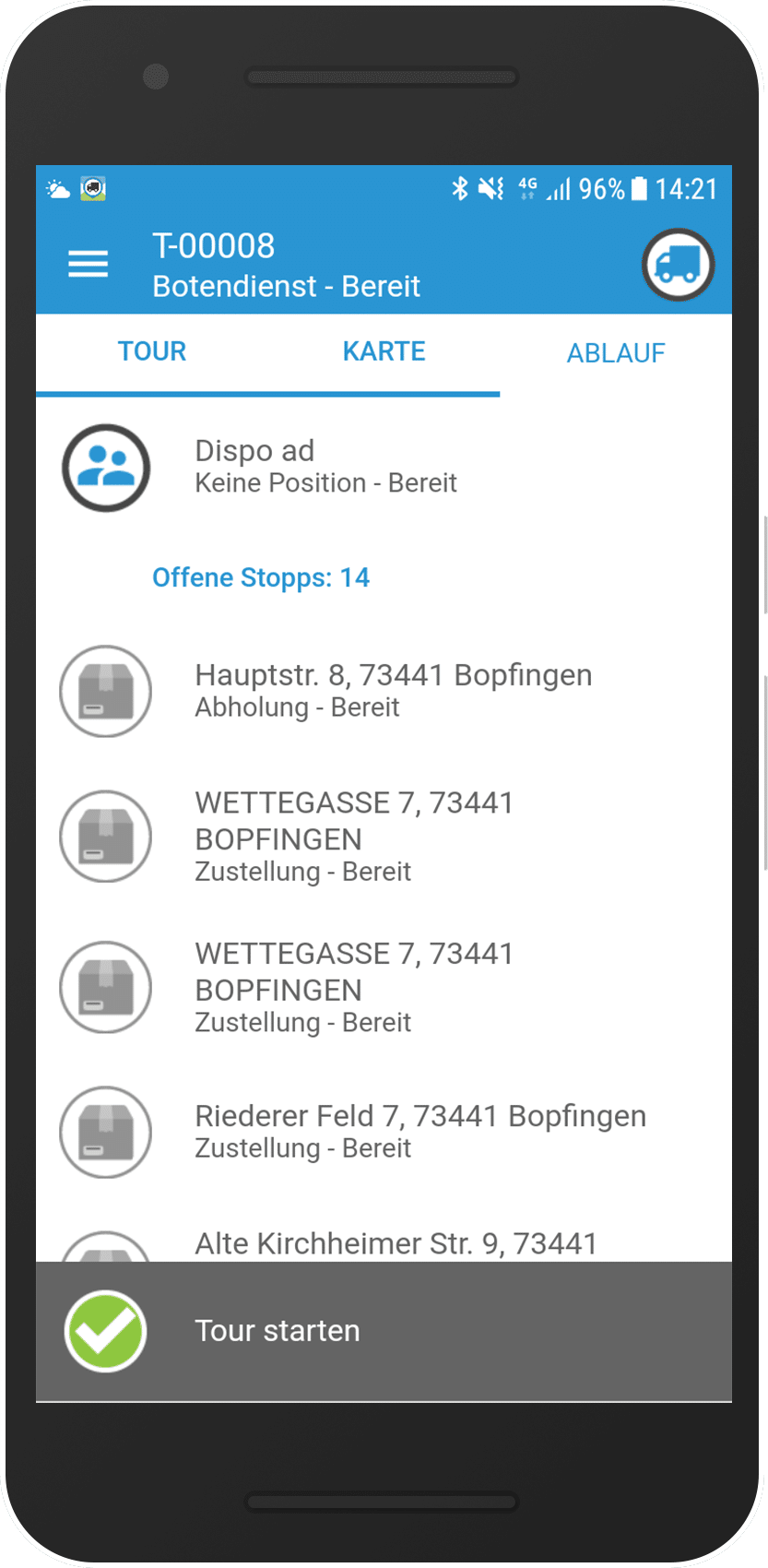 Connect-Transport by Logics Software – Erster auf der letzten Meile. Mit  Connect-Transport, dem mobilen Transport Management System. Tourenplanung,  Routenoptimierung und Proof of Delivery waren noch nie so einfach und  flexibel.